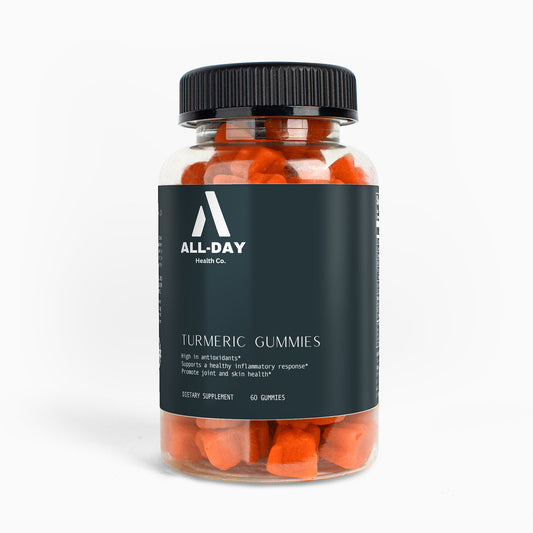 Turmeric Gummies - ALL-DAY Health Co.
