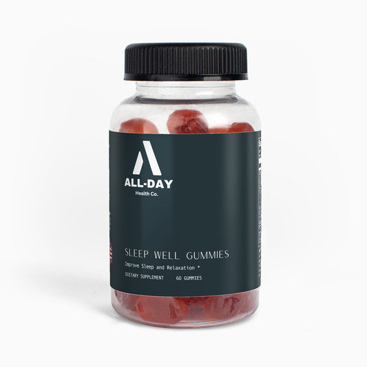 Sleep Well Gummies (Adult) - ALL-DAY Health Co.
